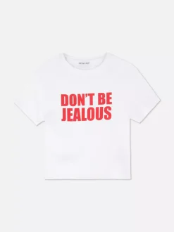 Primark Topy I T-Shirty<Krótka koszulka z nadrukiem