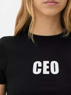 Primark Topy I T-Shirty<Krótka koszulka z nadrukiem