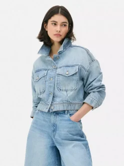 Primark Płaszcze I Kurtki<Krótka kurtka jeansowa