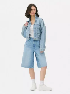 Primark Płaszcze I Kurtki<Krótka kurtka jeansowa