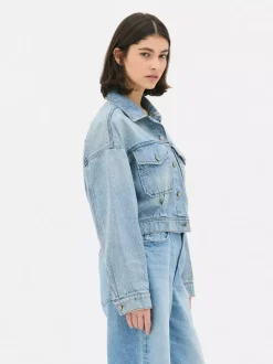 Primark Płaszcze I Kurtki<Krótka kurtka jeansowa