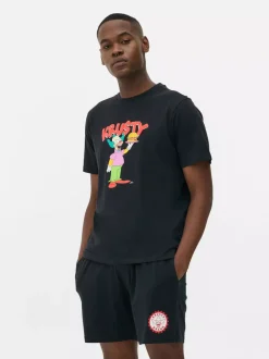 Primark Piżamy<Krótka piżama z Klaunem Krusty z Simpsonów