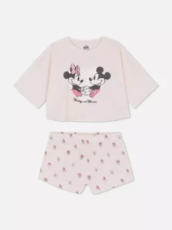 Primark Zestawy Piżamowe<Krótka piżama z motywem Myszki Minnie Disneya