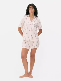 Primark Zestawy Piżamowe<Krótka piżama z motywem Myszki Minnie Disneya