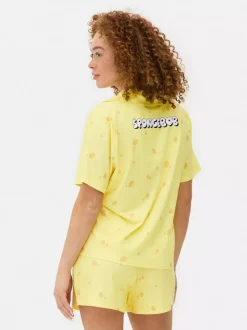 Primark Zestawy Piżamowe<Krótka piżama z motywem Spongeboba Kanciastoportego