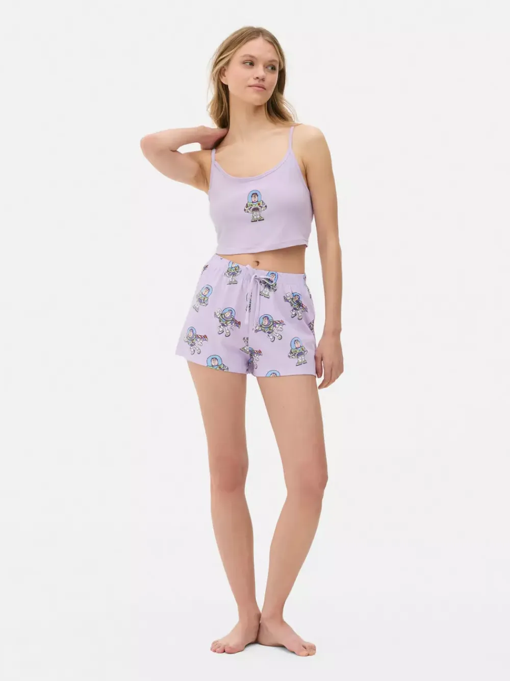 Primark Góry Od Piżamy<Krótka piżama z motywem Toy Story Disneya