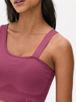 Primark Odzież Domowa I Na Siłownię|Topy I T-Shirty<Krótki asymetryczny top Kappa x