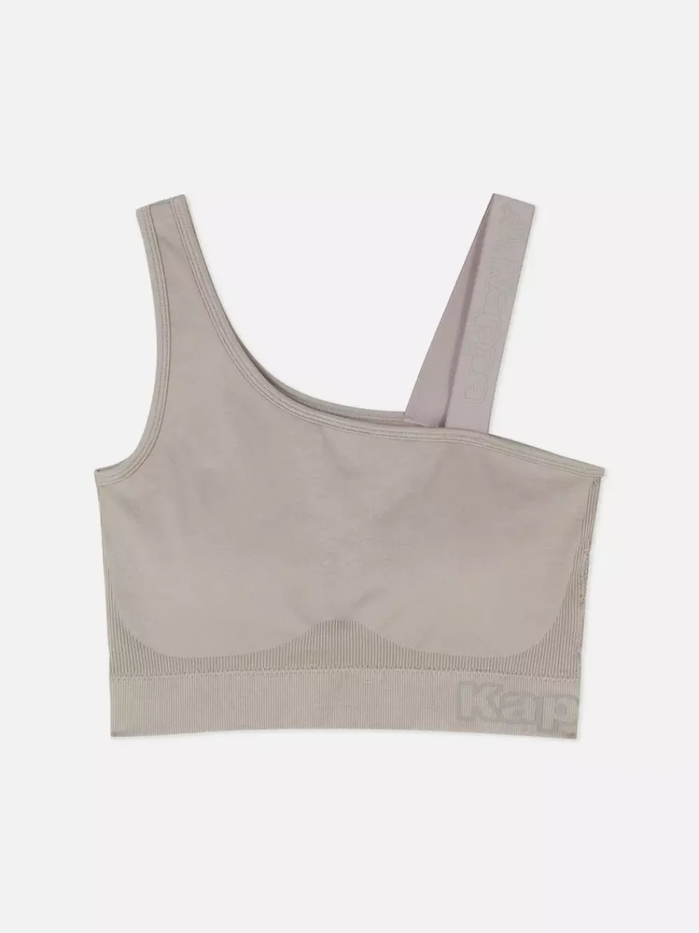 Primark Odzież Domowa I Na Siłownię|Topy I T-Shirty<Krótki asymetryczny top Kappa x