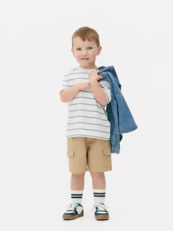 Dzieci Primark Szorty<Krótkie bojówki ze sznurkiem ściągającym