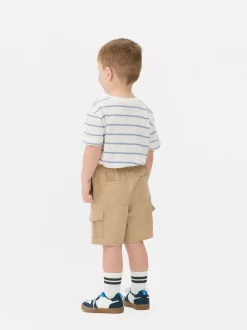 Dzieci Primark Szorty<Krótkie bojówki ze sznurkiem ściągającym