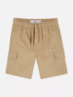 Dzieci Primark Szorty<Krótkie bojówki ze sznurkiem ściągającym