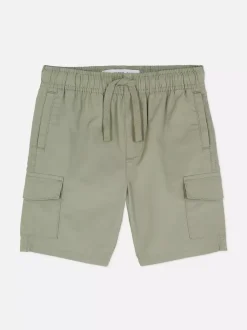 Dzieci Primark Szorty<Krótkie bojówki ze sznurkiem ściągającym