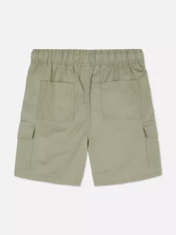 Dzieci Primark Szorty<Krótkie bojówki ze sznurkiem ściągającym