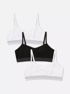 Dzieci Primark Bielizna<Krótkie topy na ramiączkach, 3 szt.