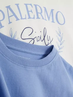 Dzieci Primark Topy I T-Shirty<Krótkie T-shirty, 2 szt.