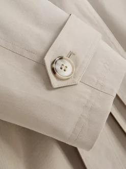 Primark Płaszcze I Kurtki<Krótki prochowiec z paskiem