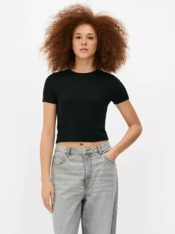 Primark Topy I T-Shirty<Krótki T-shirt Essential