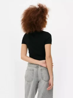 Primark Topy I T-Shirty<Krótki T-shirt Essential