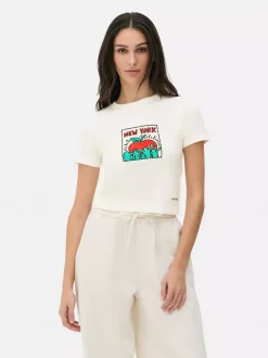 Primark Topy I T-Shirty<Krótki T-shirt Keith Haring