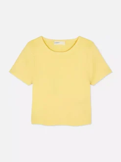 Primark Topy I T-Shirty<Krótki T-shirt w paski