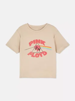 Primark Topy I T-Shirty<Krótki T-shirt z motywem Pink Floyd