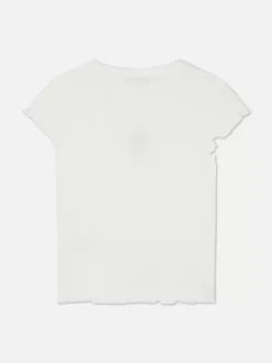 Dzieci Primark Topy I T-Shirty<Krótki T-shirt z motywem Sticha z bajki Disneya
