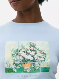 Primark Topy I T-Shirty<Krótki T-shirt z motywem van Gogha