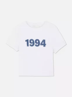 Primark Topy I T-Shirty<Krótki T-shirt z nadrukiem