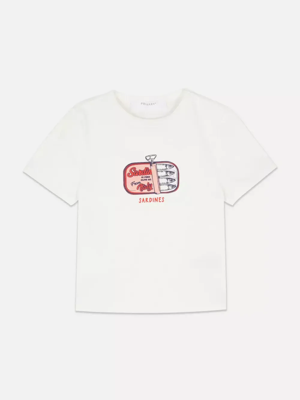 Primark Topy I T-Shirty<Krótki T-shirt z nadrukiem