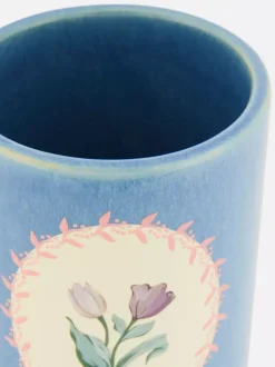 Primark Akcesoria Łazienkowe<Kubek ceramiczny w kwiaty