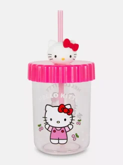 Primark Filiżanki I Kubki<Kubek ze słomką z motywem Hello Kitty