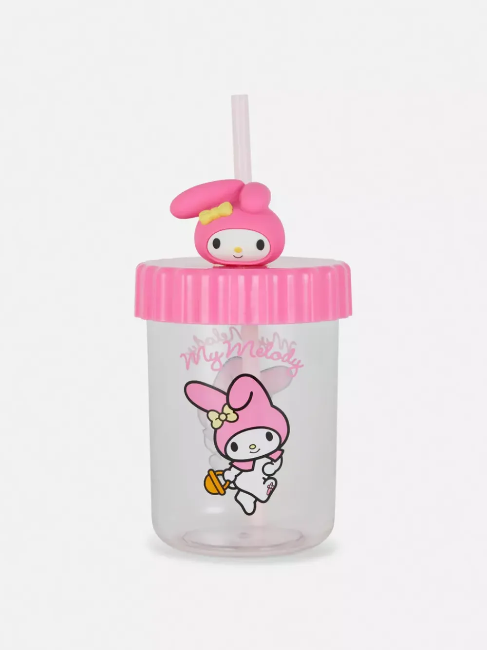 Primark Filiżanki I Kubki<Kubek ze słomką z motywem My Melody z Hello Kitty
