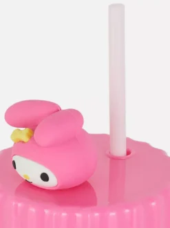 Primark Filiżanki I Kubki<Kubek ze słomką z motywem My Melody z Hello Kitty