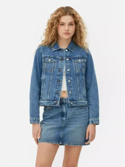 Primark Płaszcze I Kurtki<Kurtka dżinsowa