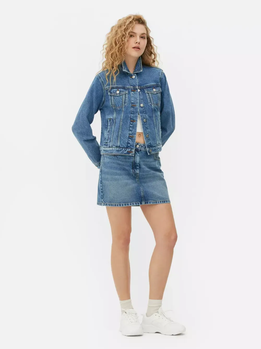 Primark Płaszcze I Kurtki<Kurtka dżinsowa