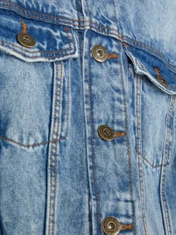 Dzieci Primark Płaszcze I Kurtki<Kurtka jeansowa zapinana na guziki