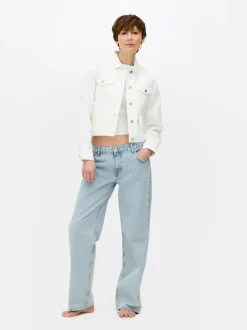 Primark Płaszcze I Kurtki<Kurtka jeansowa z efektem znoszenia