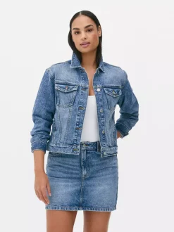 Primark Płaszcze I Kurtki<Kurtka jeansowa z efektem znoszenia