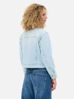 Primark Płaszcze I Kurtki<Kurtka jeansowa z efektem znoszenia