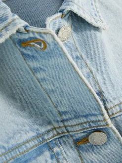 Primark Płaszcze I Kurtki<Kurtka jeansowa z efektem znoszenia