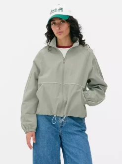 Primark Płaszcze I Kurtki<Kurtka przeciwdeszczowa z ozdobną lamówką
