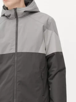 Primark Płaszcze I Kurtki<Kurtka z kapturem w bloki kolorystyczne