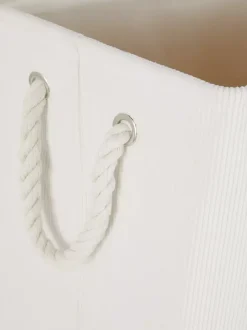 Primark Kosze Na Pranie<Kwadratowy kosz na pranie ze sztruksu