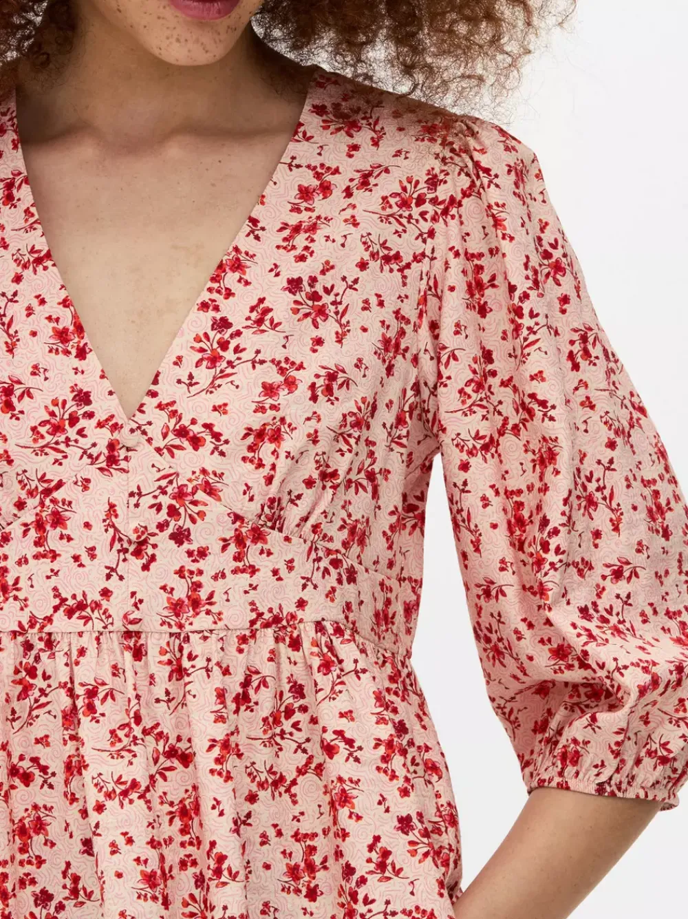 Primark Koszule I Bluzki<Kwiecista bluzka z dekoltem w serek