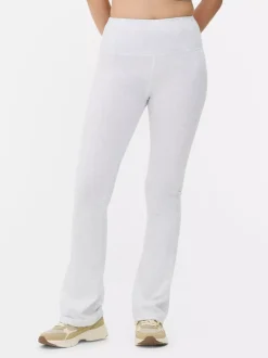 Primark Odzież Domowa I Na Siłownię|Spodnie I Legginsy<Legginsy do jogi z rozkloszowanymi nogawkami