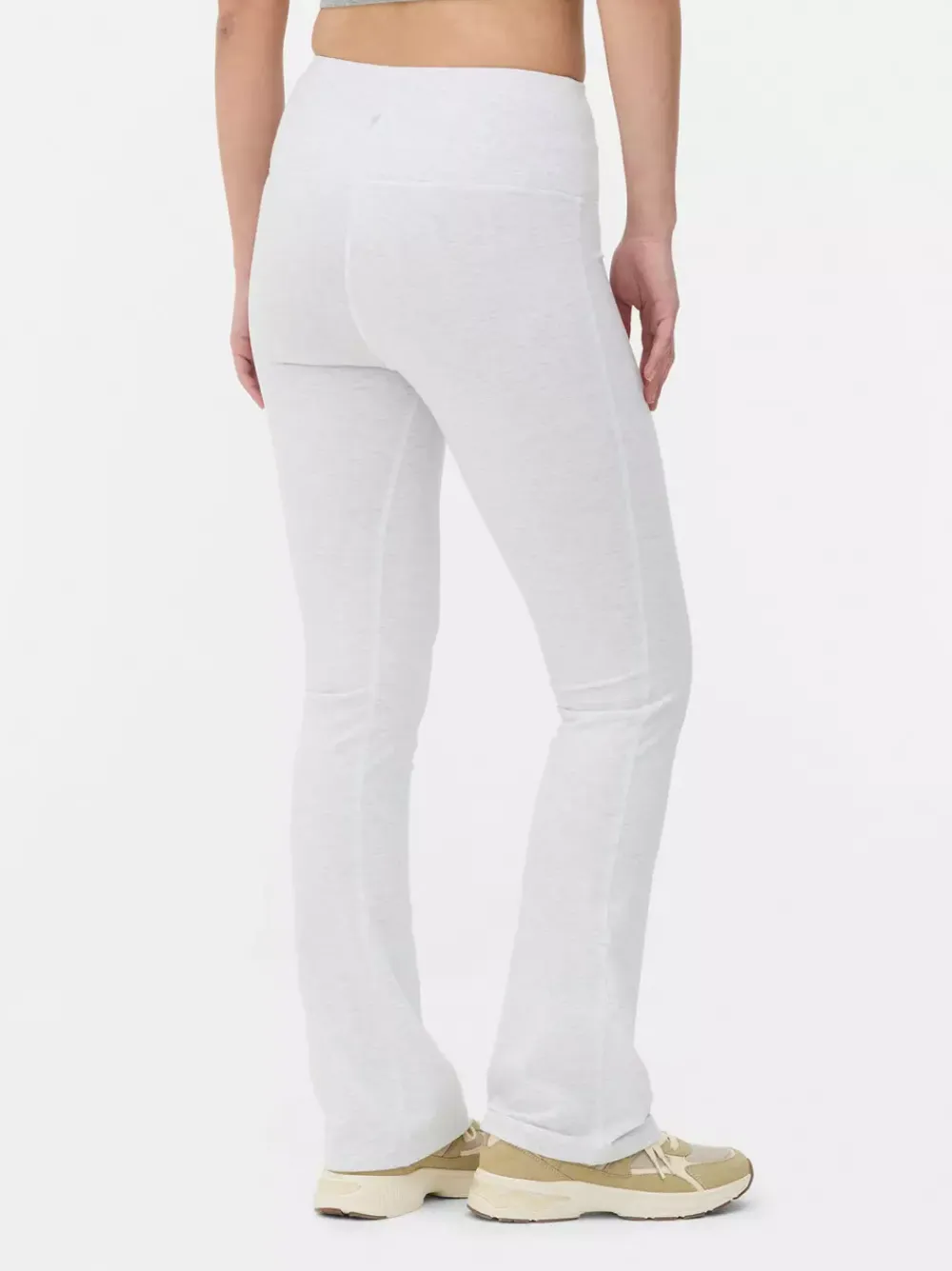 Primark Odzież Domowa I Na Siłownię|Spodnie I Legginsy<Legginsy do jogi z rozkloszowanymi nogawkami