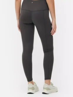 Primark Odzież Domowa I Na Siłownię|Spodnie I Legginsy<Legginsy treningowe z wysokim stanem