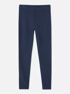 Dzieci Primark Spodnie Dresowe<Legginsy w jednolitym kolorze