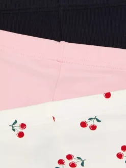 Dzieci Primark Spodnie Dresowe<Legginsy w różnych wzorach, 3 pary