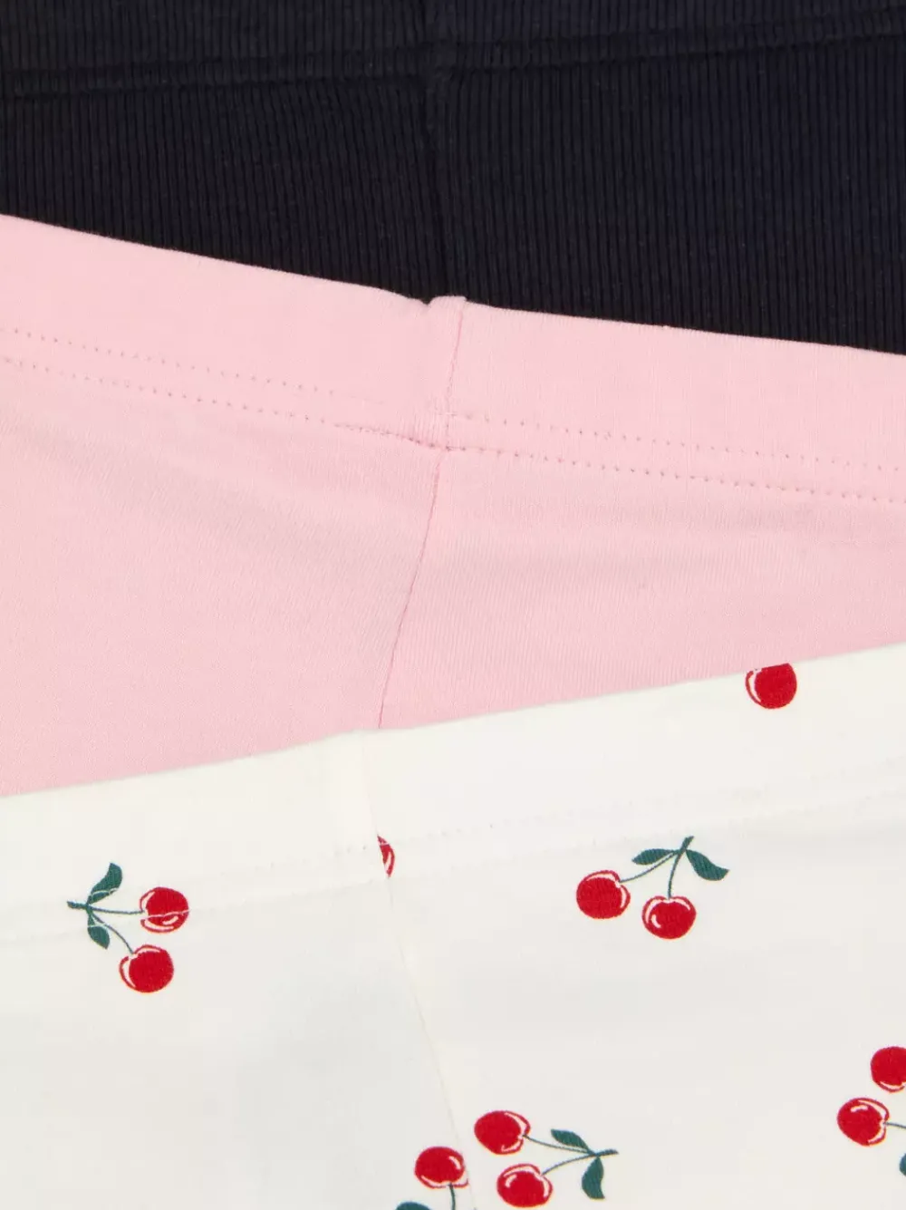 Dzieci Primark Spodnie Dresowe<Legginsy w różnych wzorach, 3 pary